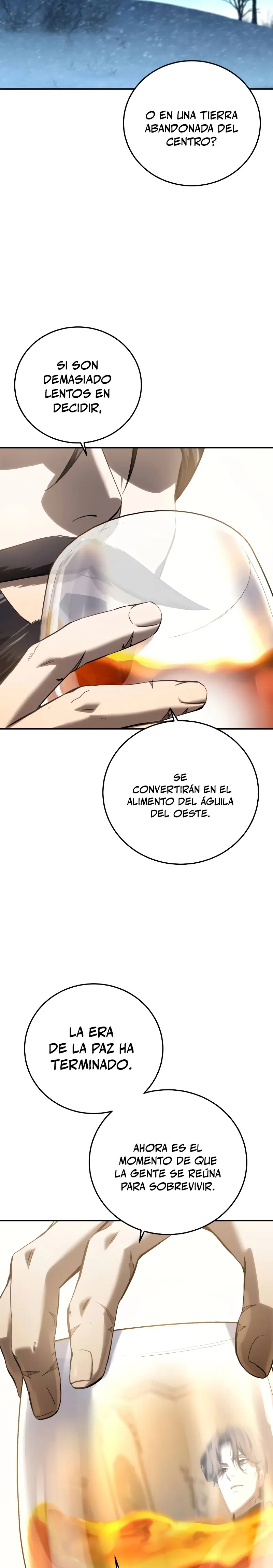 El maestro de la espada acogedor de estrellas Capítulo 77 - Page 35
