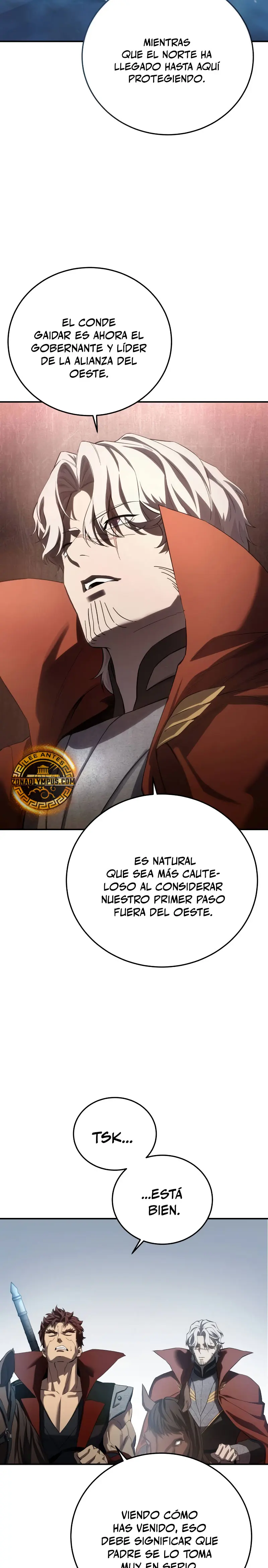 El maestro de la espada acogedor de estrellas Capítulo 78 - Page 28