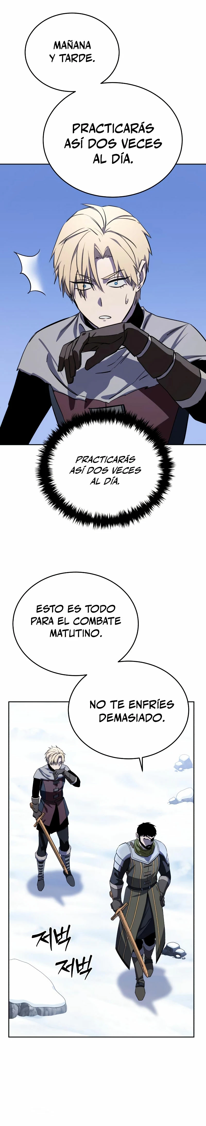 El maestro de la espada acogedor de estrellas Capítulo 8 - Page 25