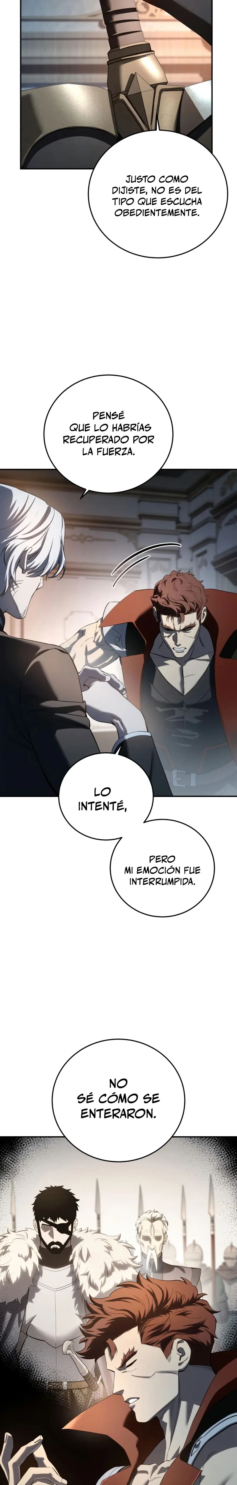 El maestro de la espada acogedor de estrellas Capítulo 81 - Page 38