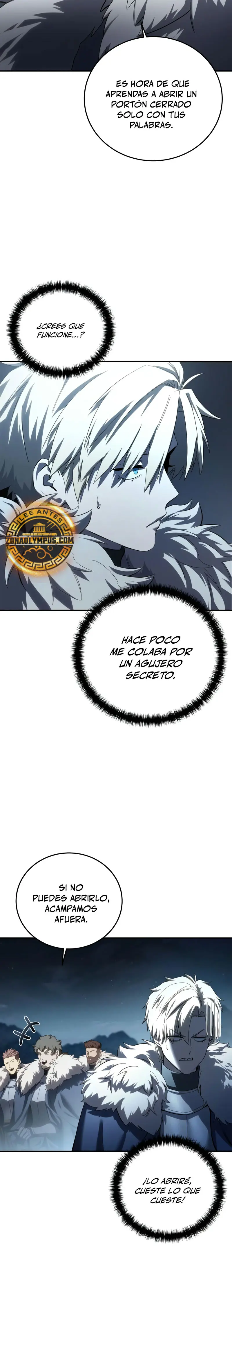 El maestro de la espada acogedor de estrellas Capítulo 85 - Page 21