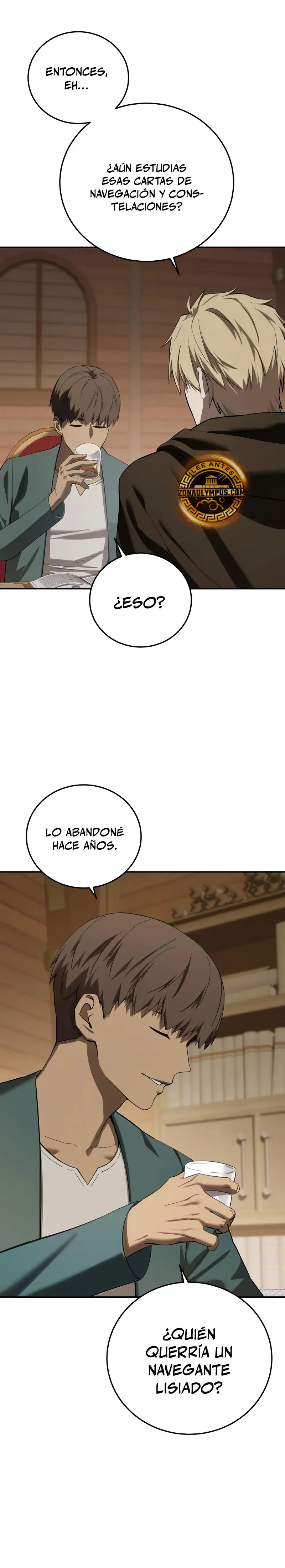 El maestro de la espada acogedor de estrellas Capítulo 86 - Page 40