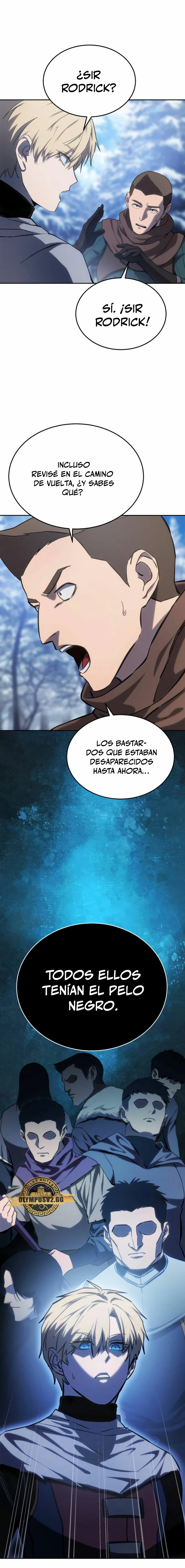 El maestro de la espada acogedor de estrellas Capítulo 9 - Page 11