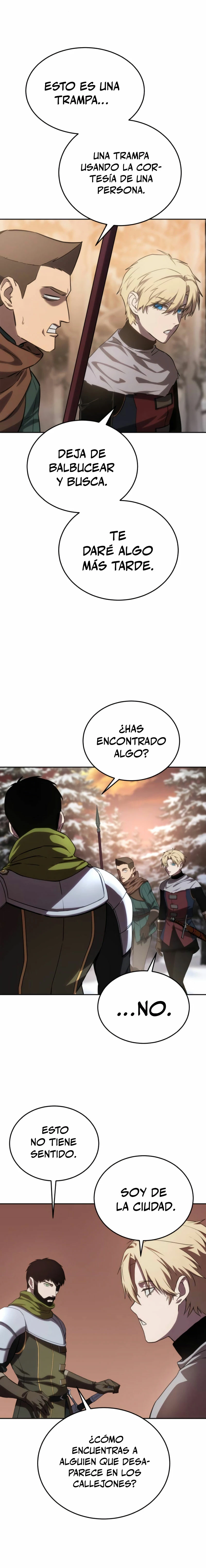 El maestro de la espada acogedor de estrellas Capítulo 9 - Page 21