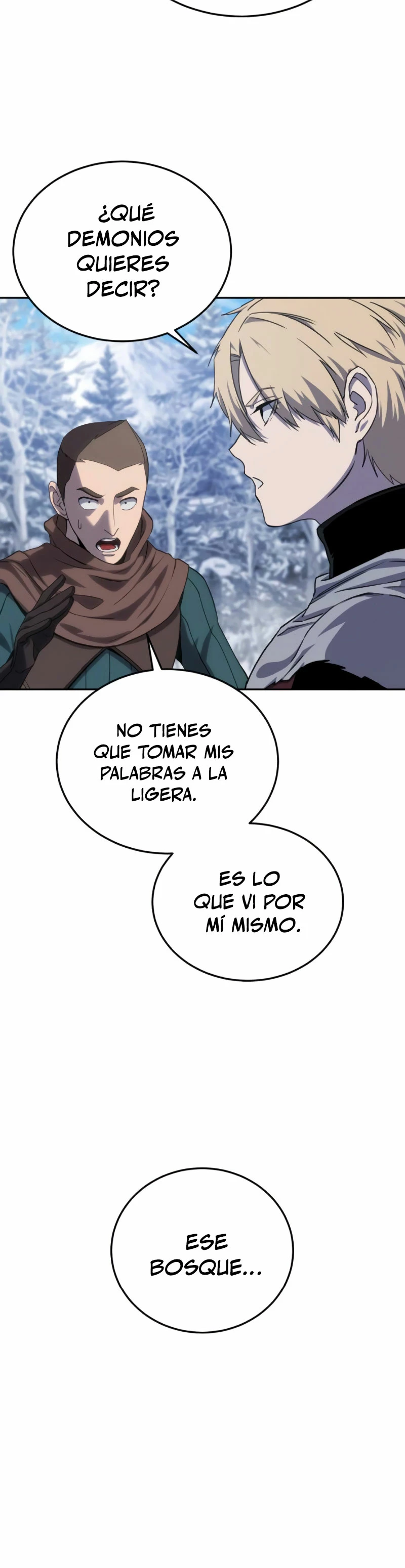 El maestro de la espada acogedor de estrellas Capítulo 9 - Page 6