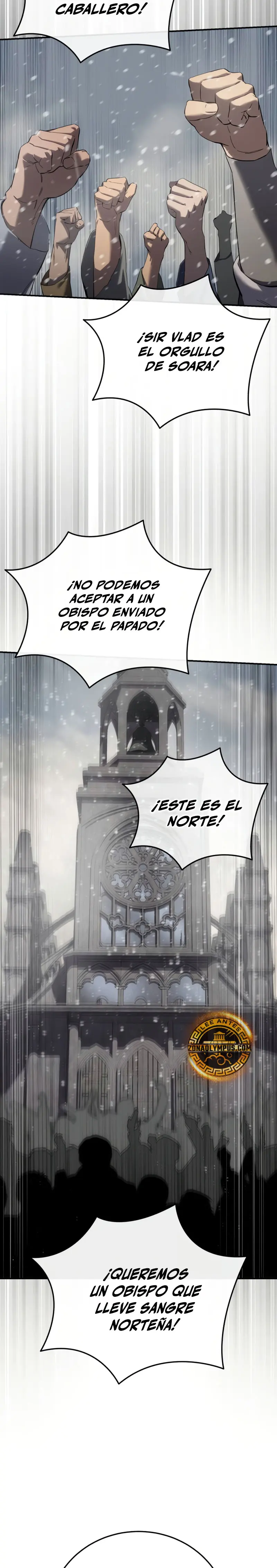 El maestro de la espada acogedor de estrellas Capítulo 91 - Page 33