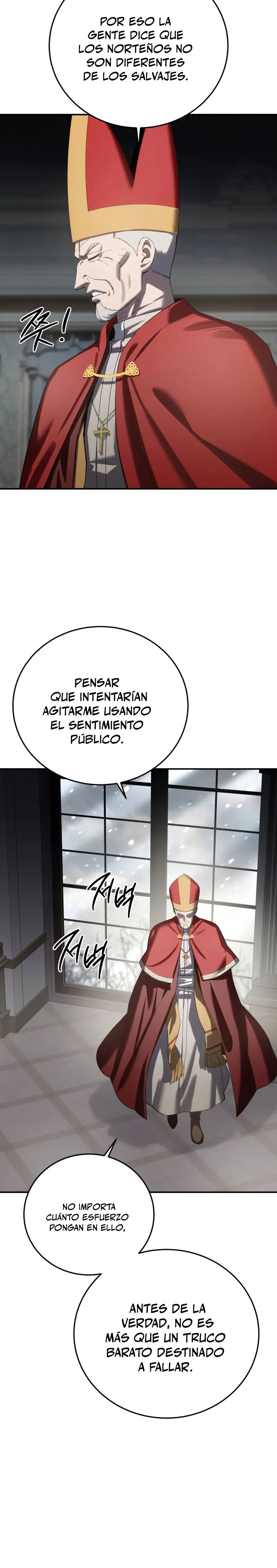 El maestro de la espada acogedor de estrellas Capítulo 91 - Page 34