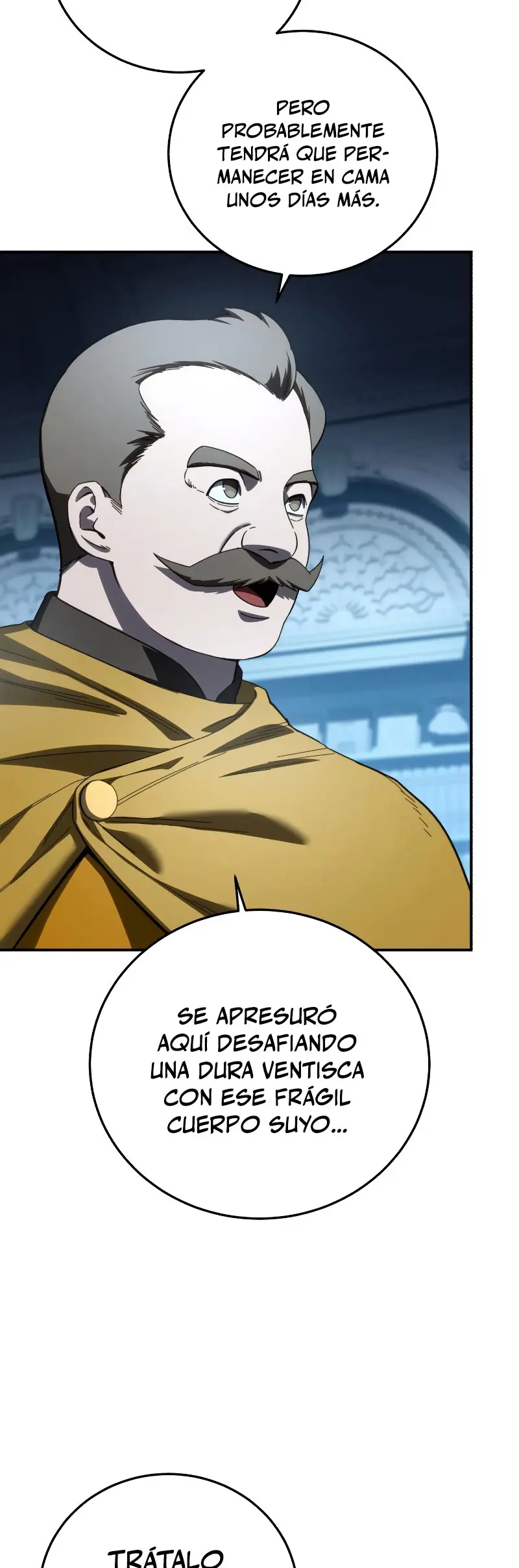 El maestro de la espada acogedor de estrellas Capítulo 94 - Page 23