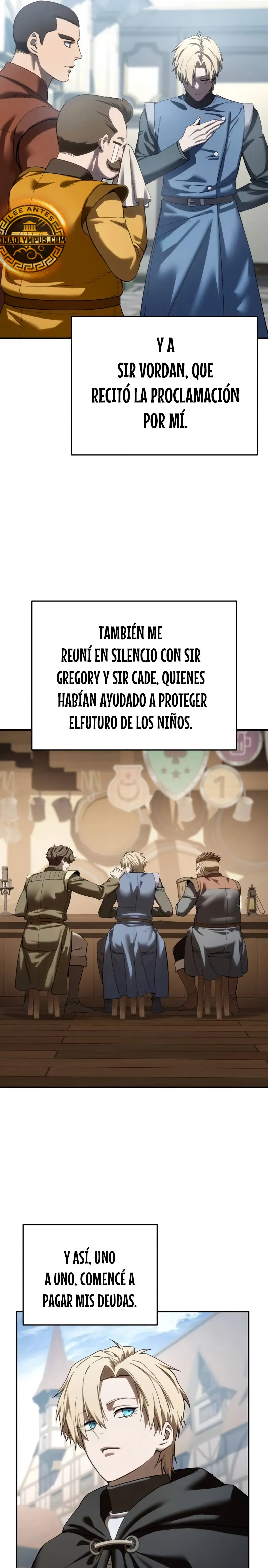 El maestro de la espada acogedor de estrellas Capítulo 95 - Page 32