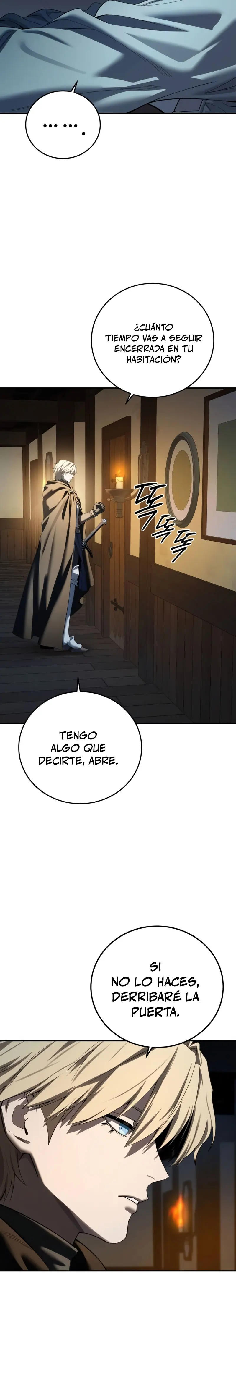 El maestro de la espada acogedor de estrellas Capítulo 95 - Page 39