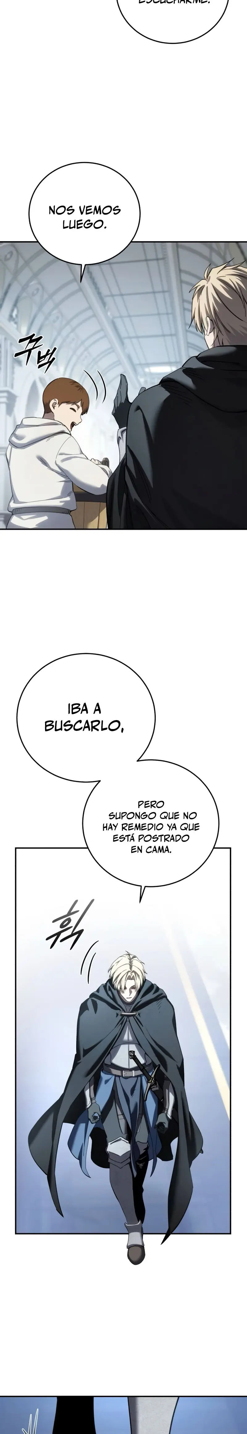 El maestro de la espada acogedor de estrellas Capítulo 95 - Page 9