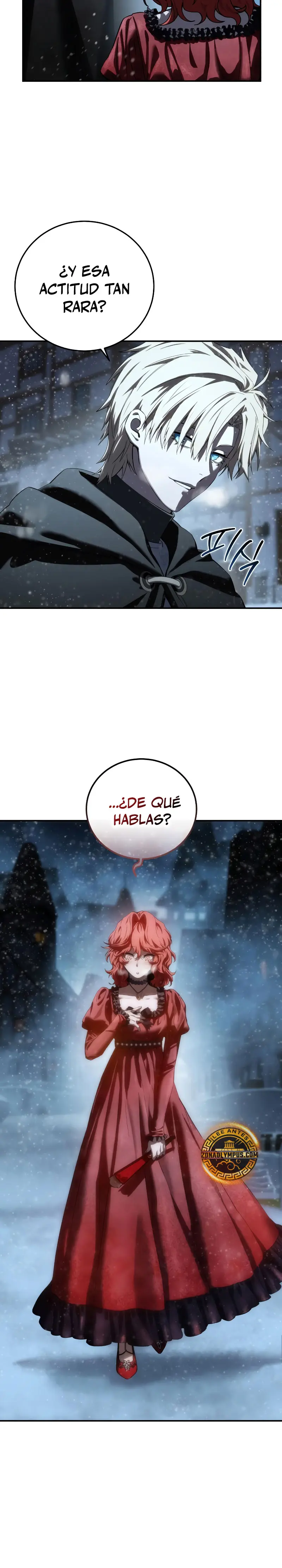 El maestro de la espada acogedor de estrellas Capítulo 96 - Page 13
