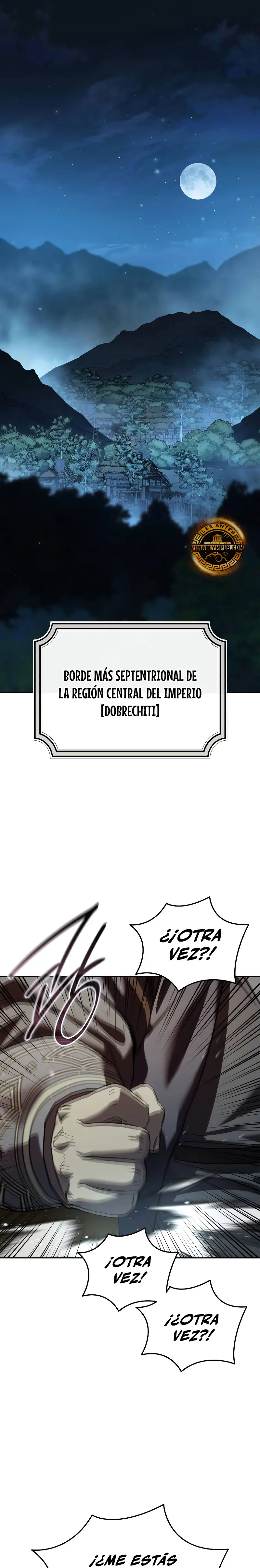 El maestro de la espada acogedor de estrellas Capítulo 97 - Page 1