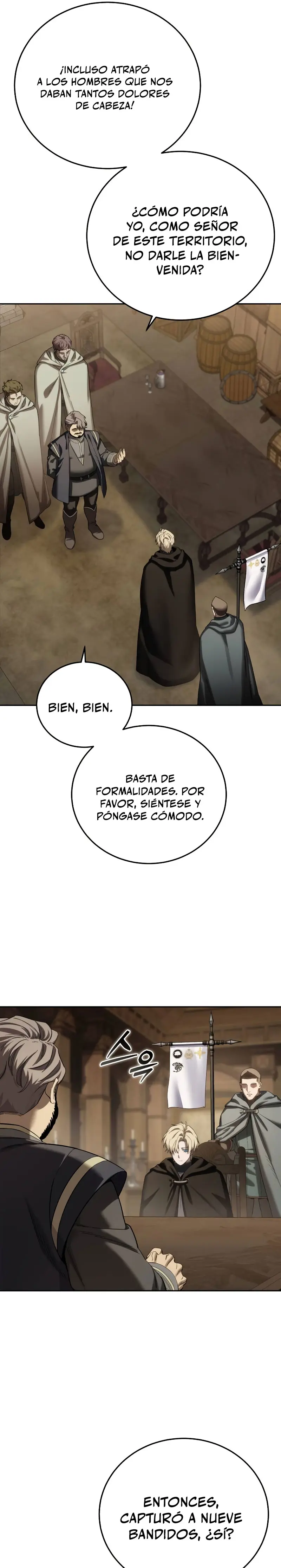 El maestro de la espada acogedor de estrellas Capítulo 97 - Page 34