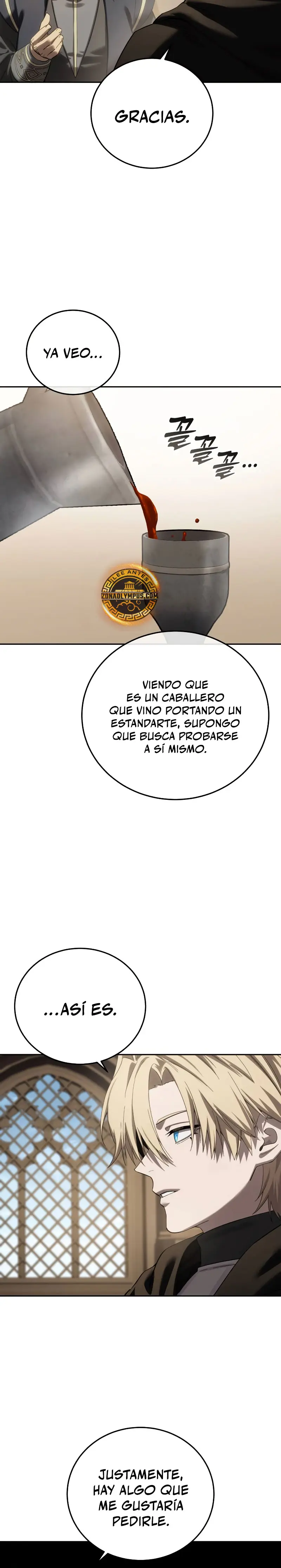 El maestro de la espada acogedor de estrellas Capítulo 97 - Page 36