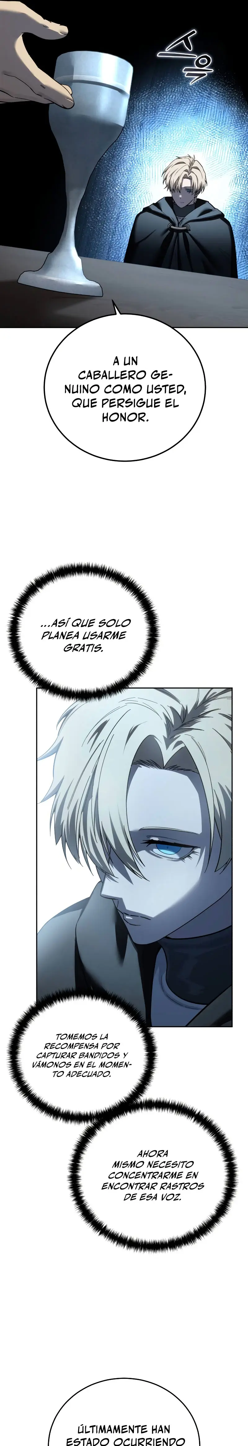 El maestro de la espada acogedor de estrellas Capítulo 97 - Page 37