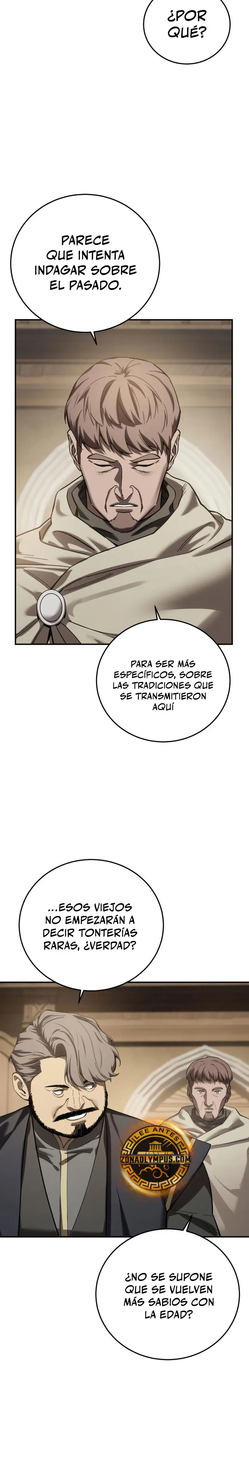 El maestro de la espada acogedor de estrellas Capítulo 98 - Page 22