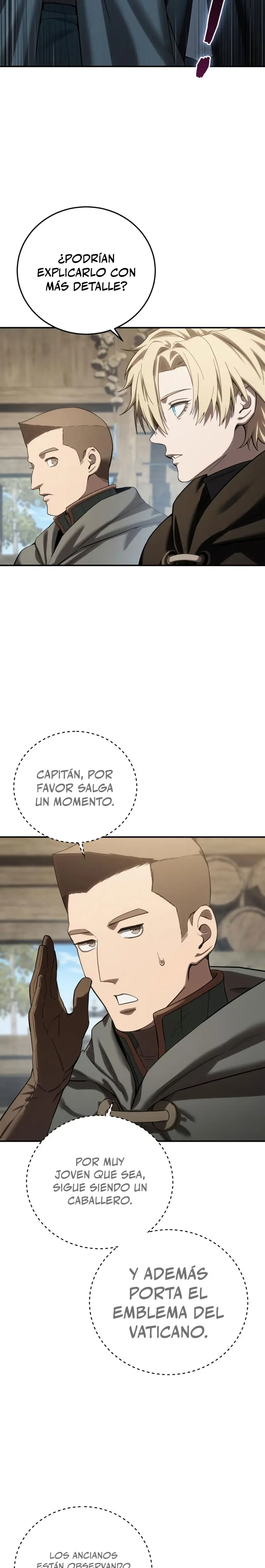 El maestro de la espada acogedor de estrellas Capítulo 98 - Page 30