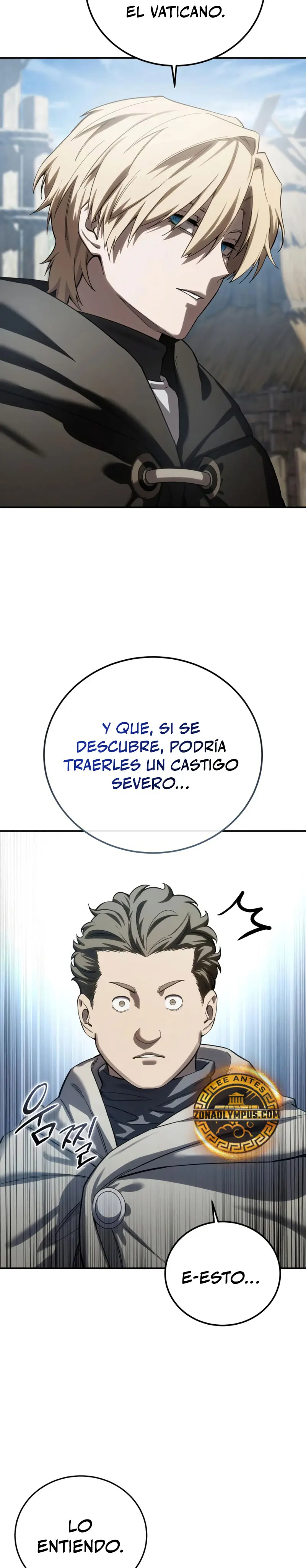 El maestro de la espada acogedor de estrellas Capítulo 98 - Page 33