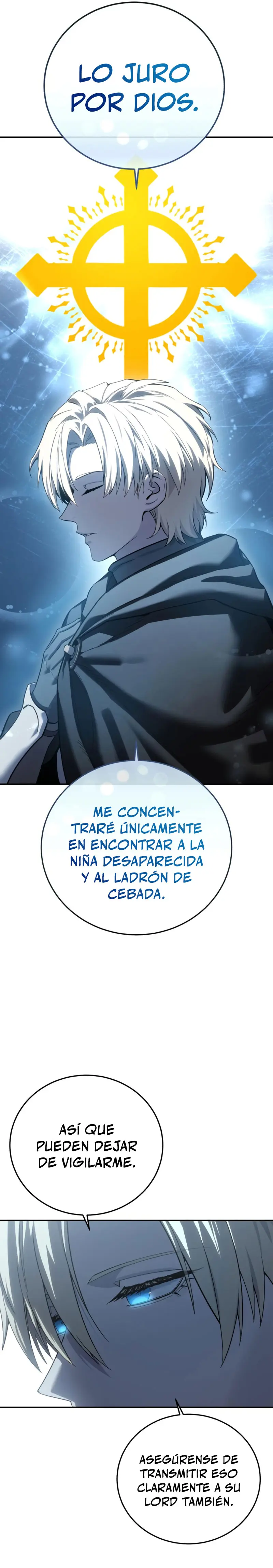 El maestro de la espada acogedor de estrellas Capítulo 98 - Page 35