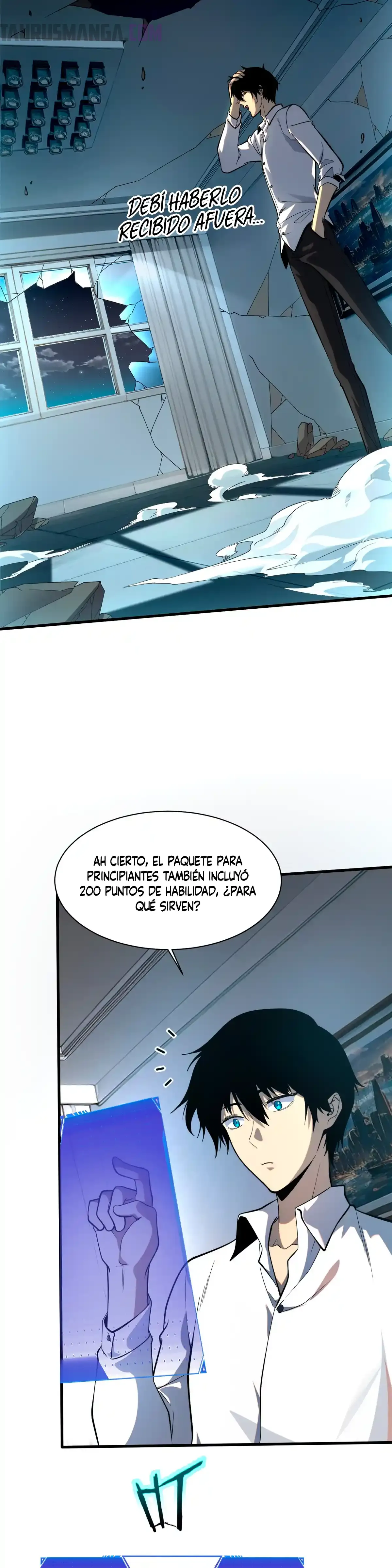 Despertar del guerrero del Rayo Clase SSS Capítulo 1 - Page 34