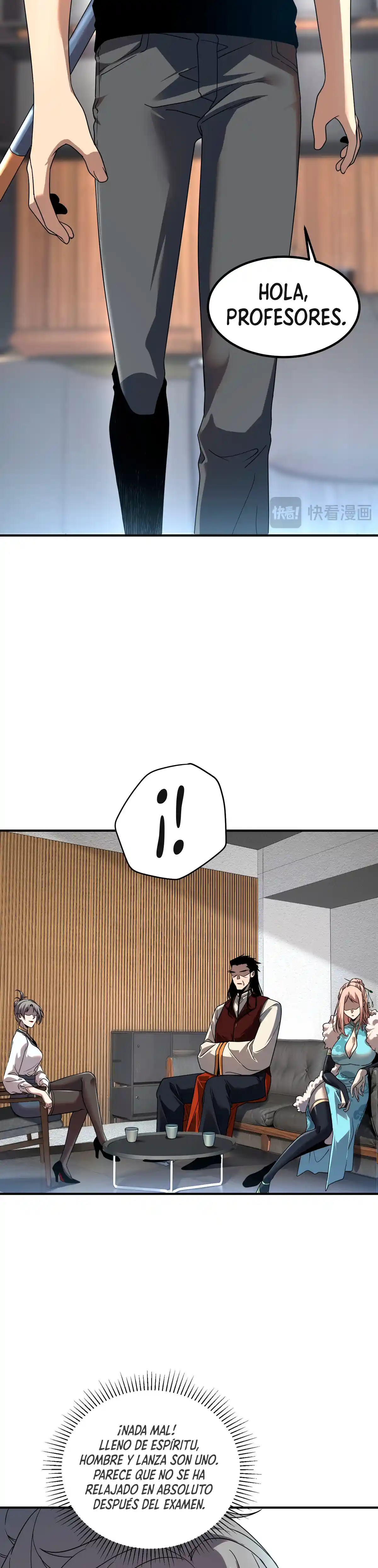 Despertar del guerrero del Rayo Clase SSS Capítulo 10 - Page 15