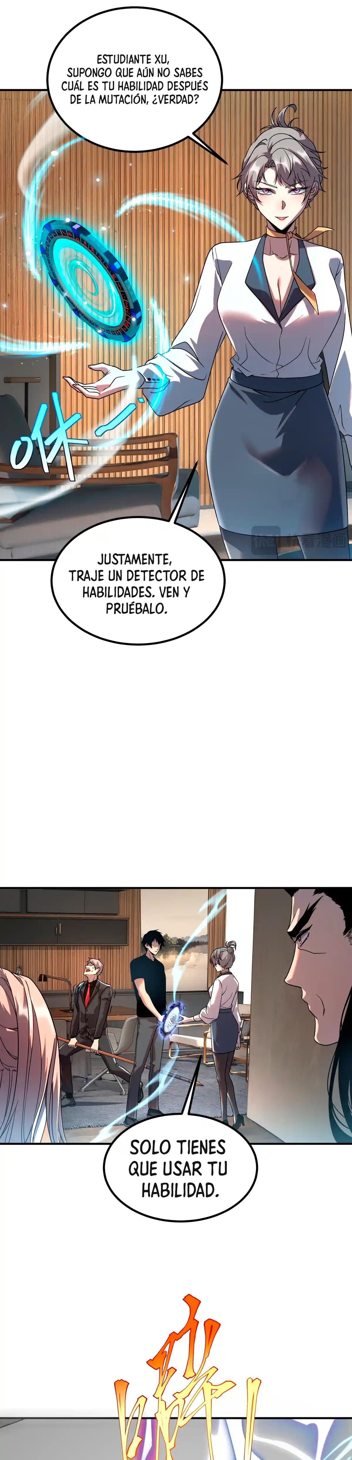 Despertar del guerrero del Rayo Clase SSS Capítulo 10 - Page 19