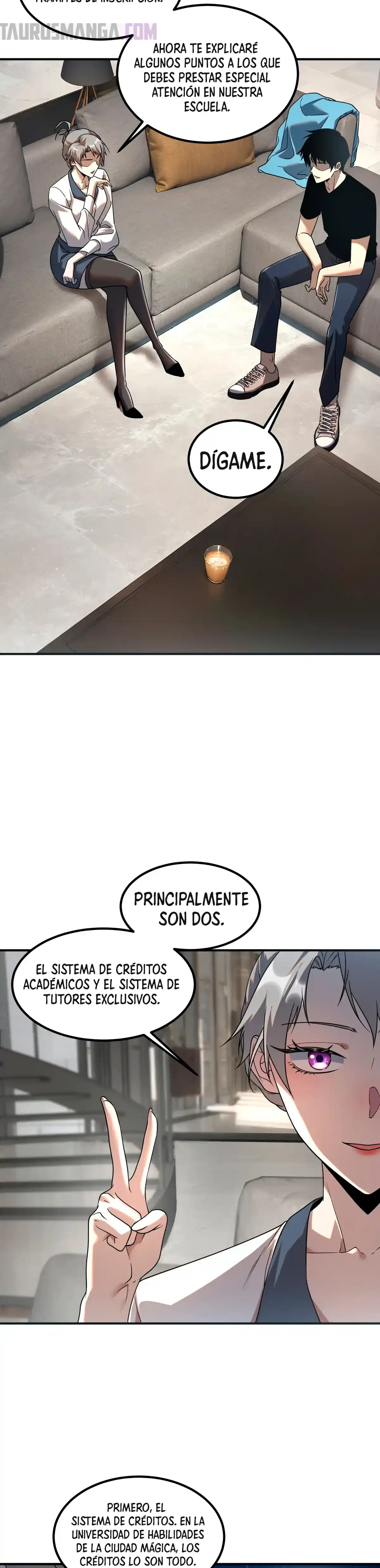 Despertar del guerrero del Rayo Clase SSS Capítulo 11 - Page 19