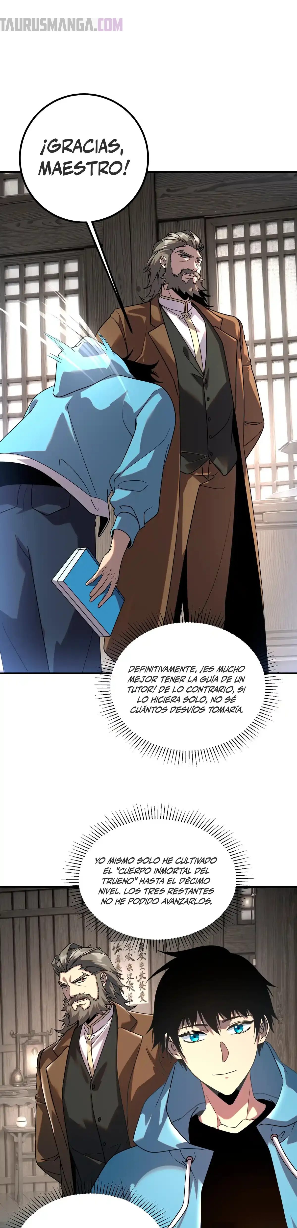 Despertar del guerrero del Rayo Clase SSS Capítulo 12 - Page 12