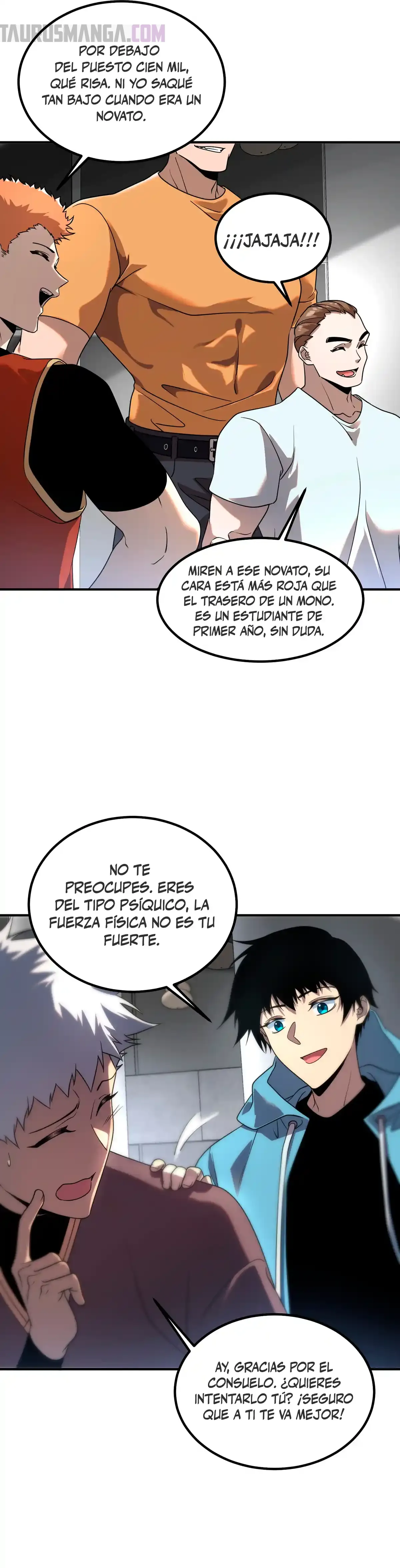 Despertar del guerrero del Rayo Clase SSS Capítulo 13 - Page 32