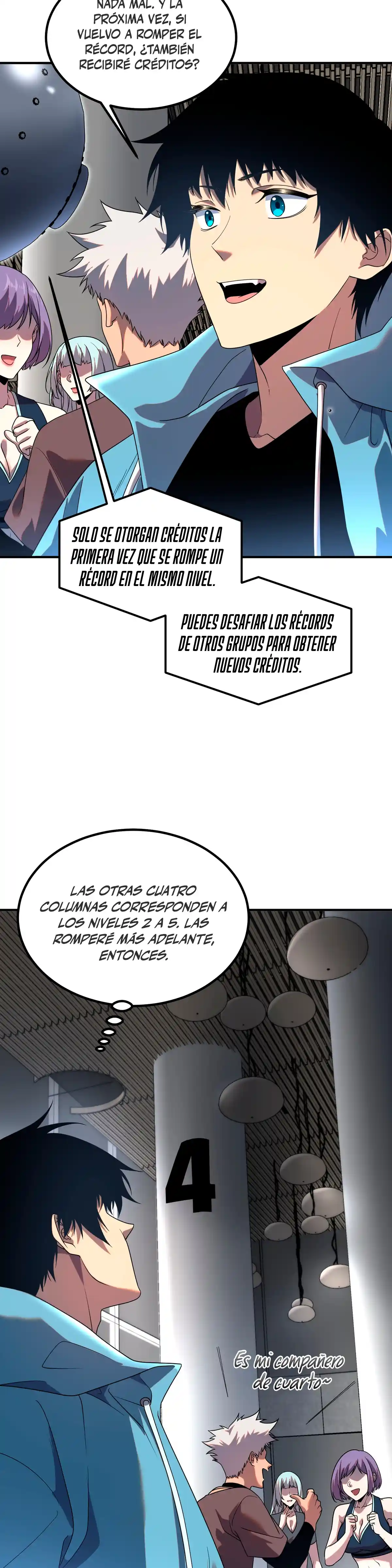 Despertar del guerrero del Rayo Clase SSS Capítulo 14 - Page 7