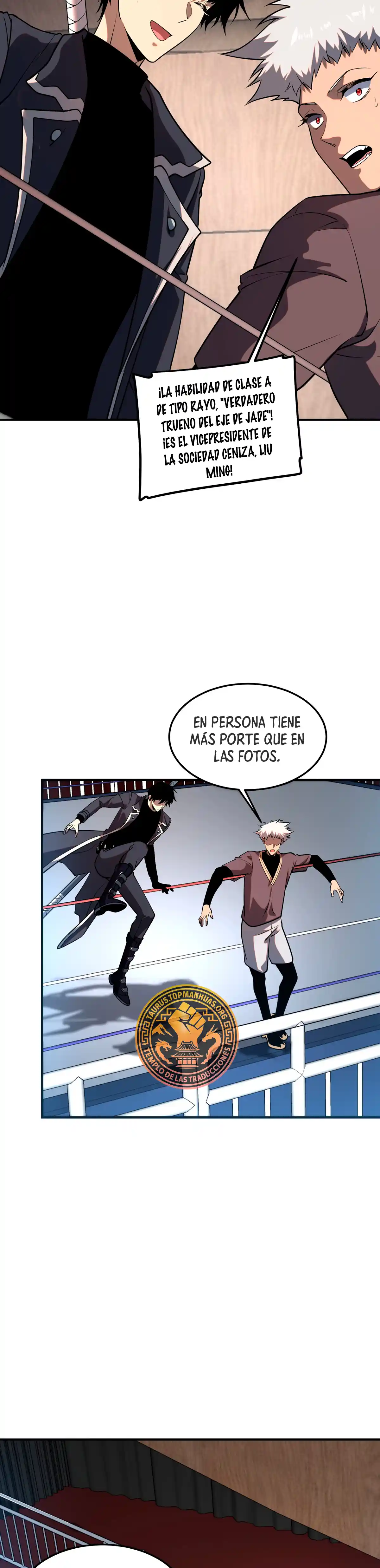 Despertar del guerrero del Rayo Clase SSS Capítulo 16 - Page 36