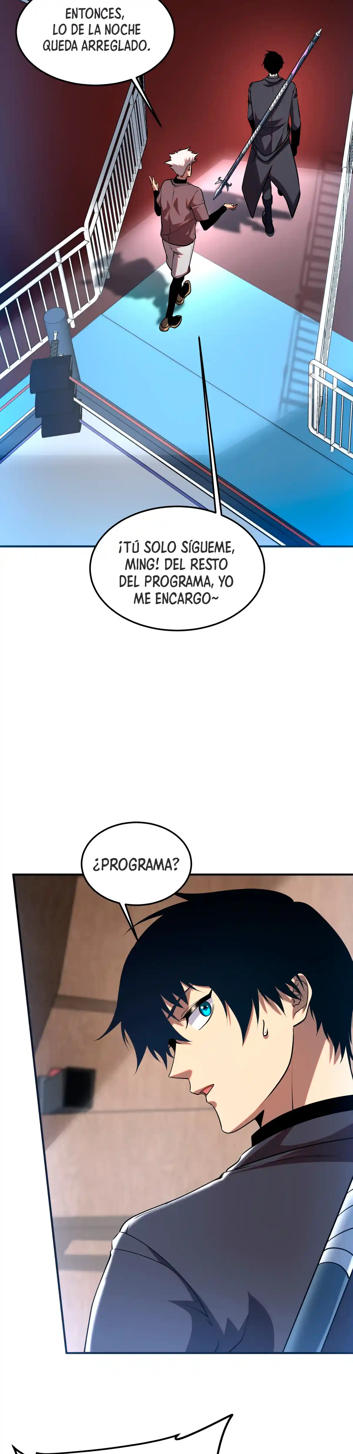 Despertar del guerrero del Rayo Clase SSS Capítulo 16 - Page 37