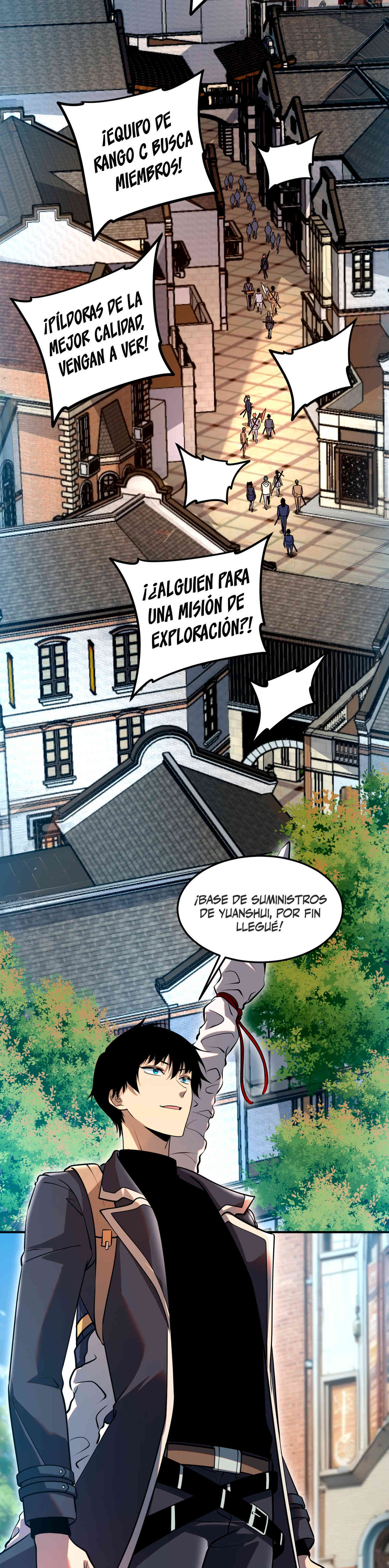 Despertar del guerrero del Rayo Clase SSS Capítulo 18 - Page 14