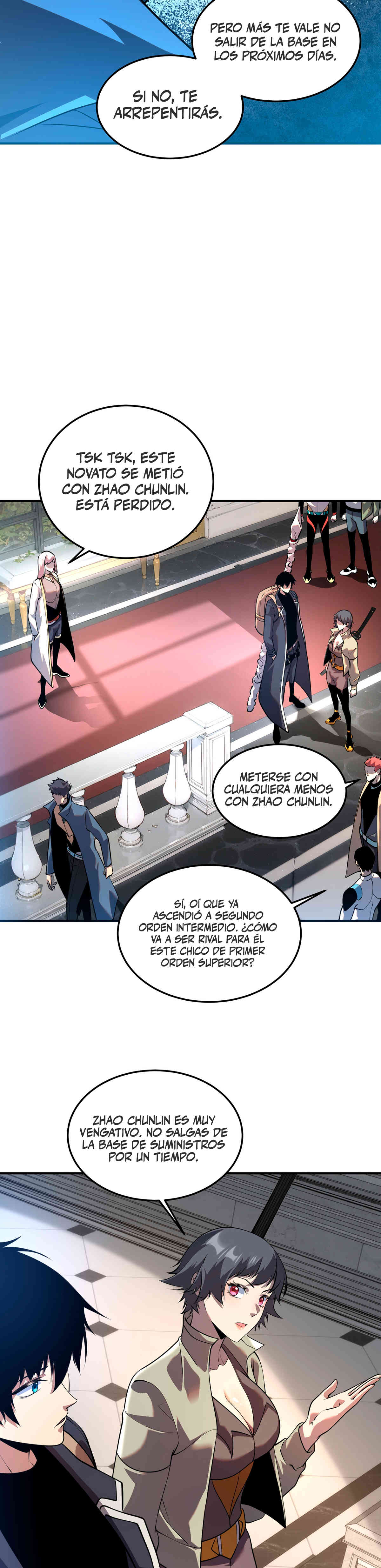 Despertar del guerrero del Rayo Clase SSS Capítulo 18 - Page 29
