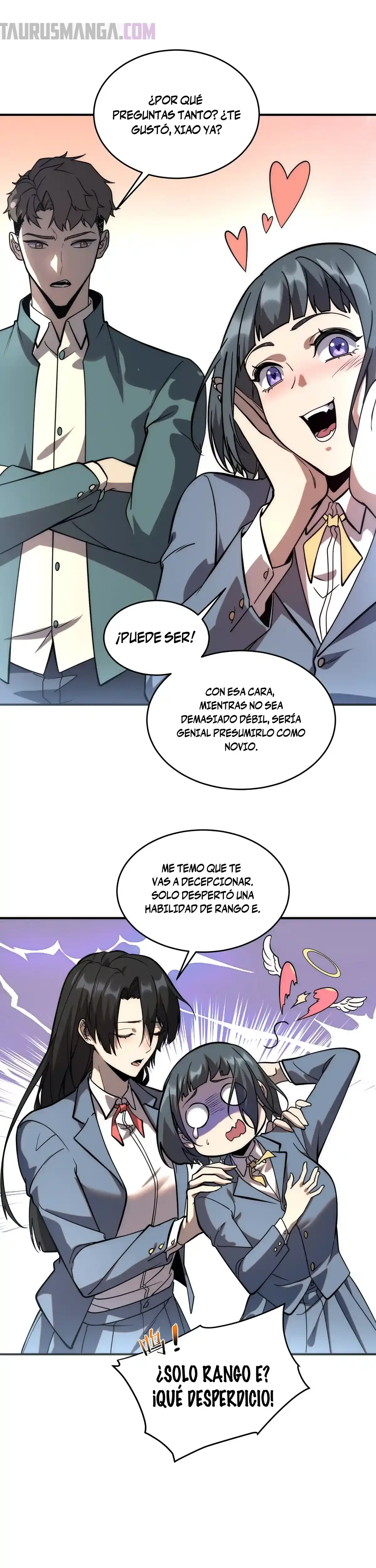 Despertar del guerrero del Rayo Clase SSS Capítulo 2 - Page 19