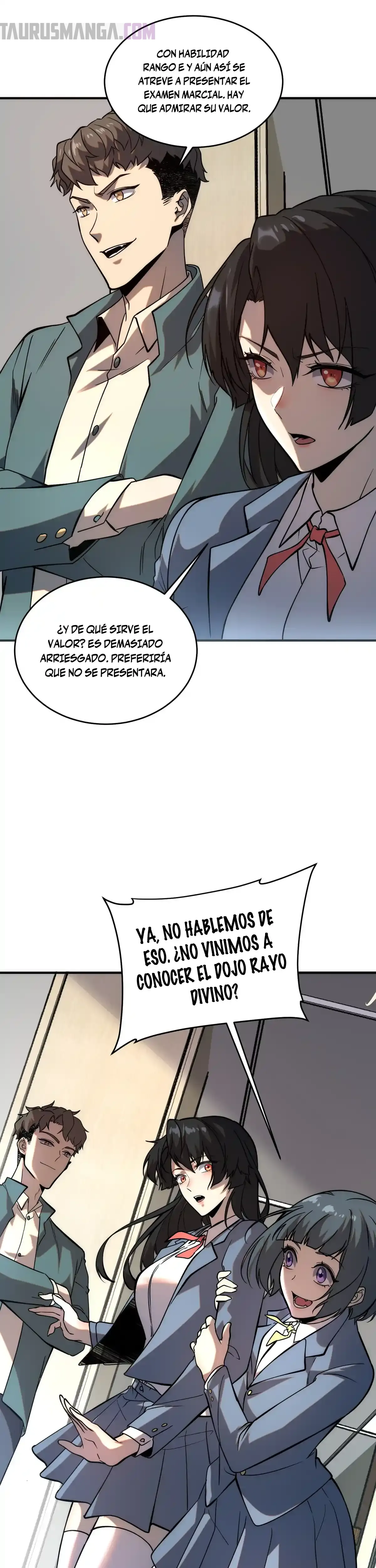 Despertar del guerrero del Rayo Clase SSS Capítulo 2 - Page 20