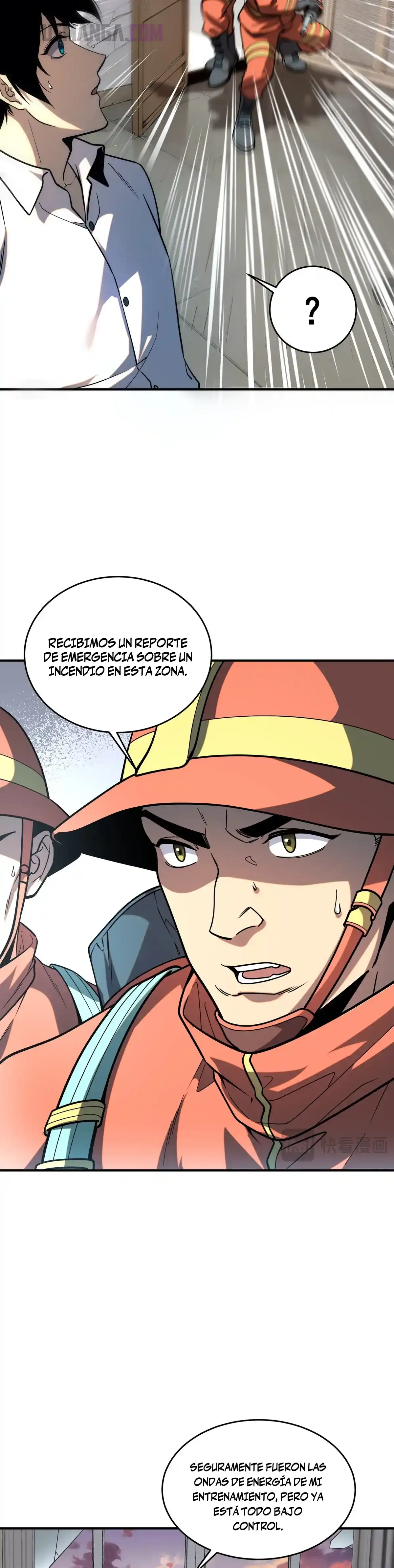 Despertar del guerrero del Rayo Clase SSS Capítulo 2 - Page 9