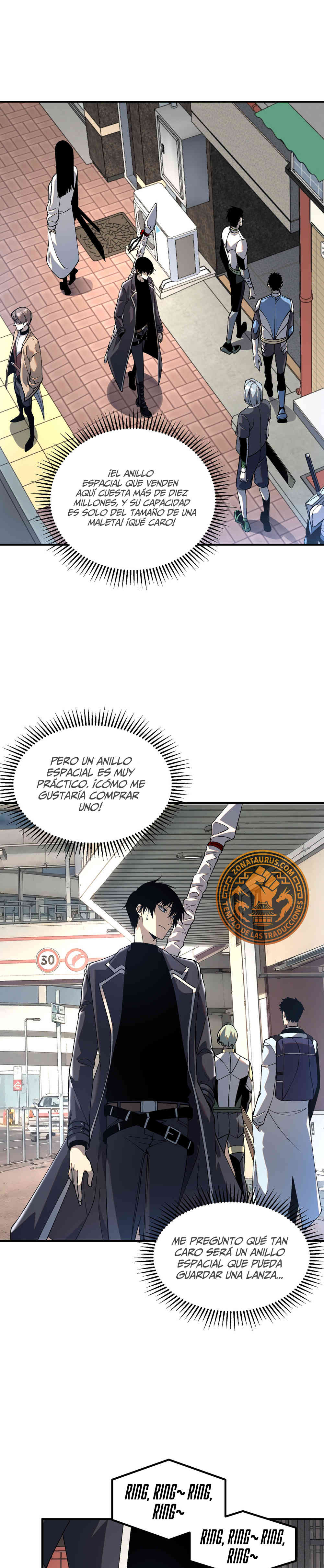 Despertar del guerrero del Rayo Clase SSS Capítulo 20 - Page 4