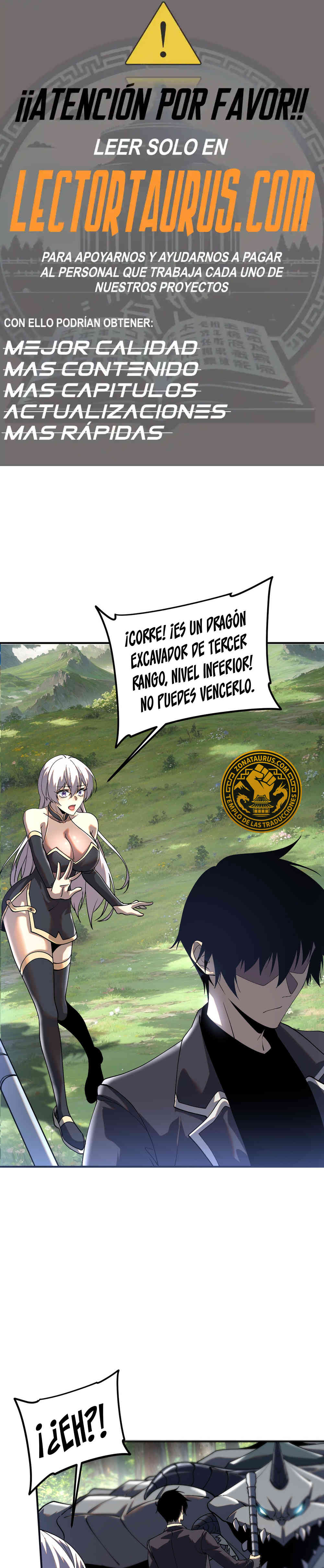 Despertar del guerrero del Rayo Clase SSS Capítulo 22 - Page 1