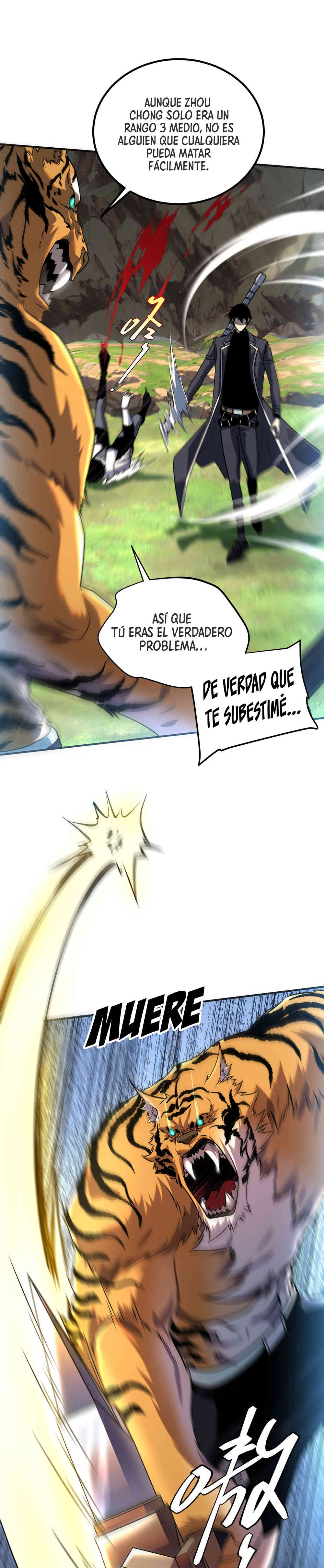 Despertar del guerrero del Rayo Clase SSS Capítulo 23 - Page 8