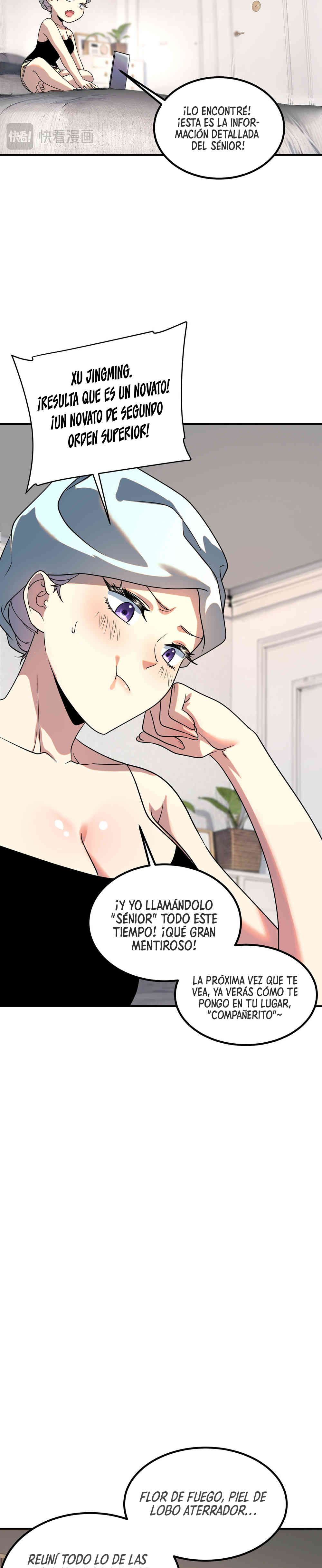 Despertar del guerrero del Rayo Clase SSS Capítulo 25 - Page 13