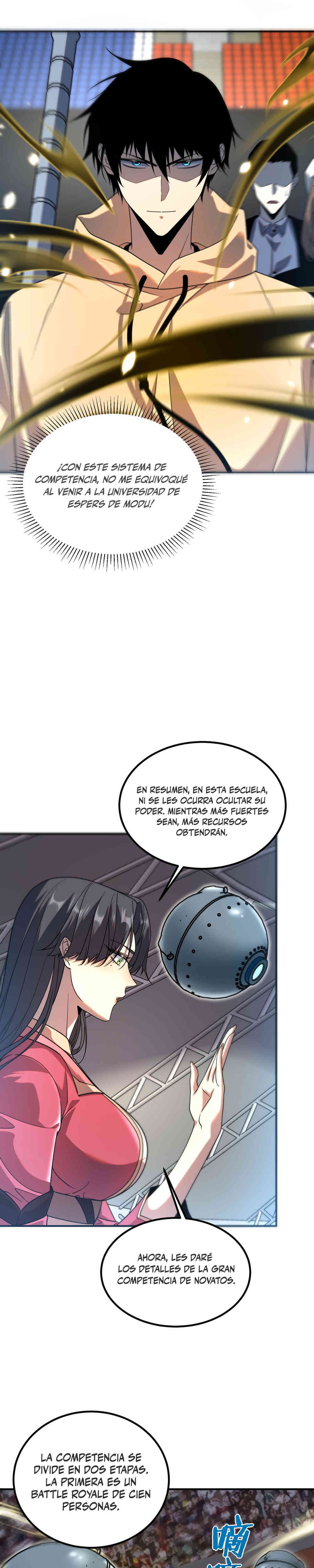 Despertar del guerrero del Rayo Clase SSS Capítulo 27 - Page 14