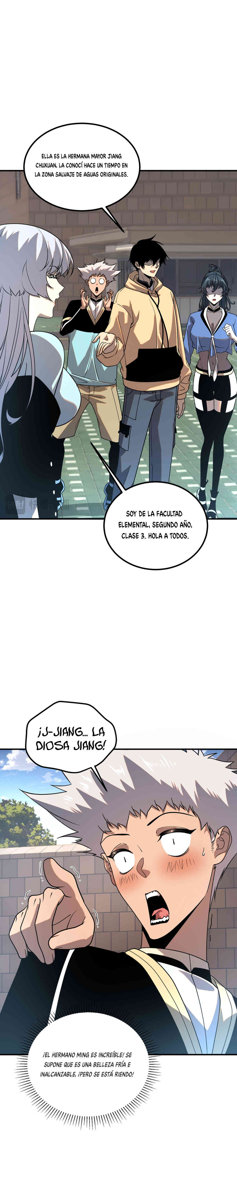 Despertar del guerrero del Rayo Clase SSS Capítulo 30 - Page 19