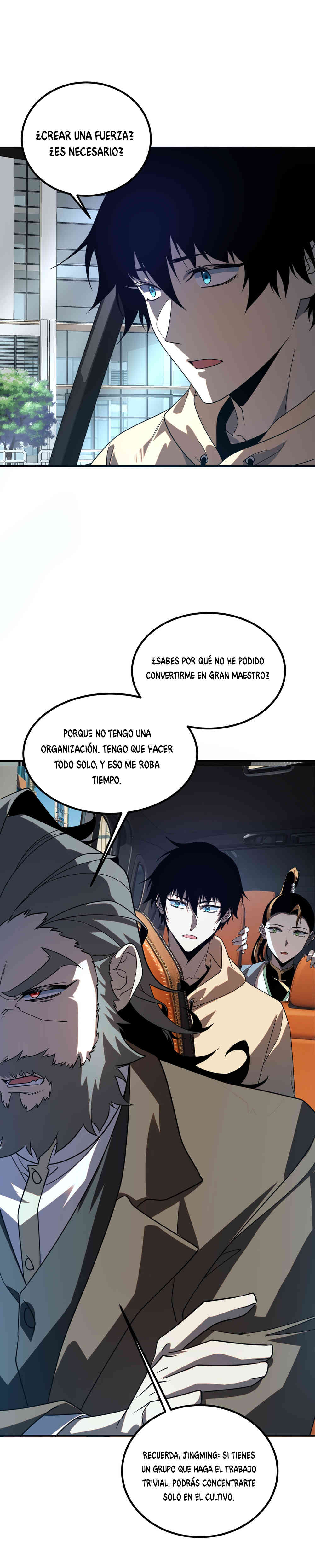 Despertar del guerrero del Rayo Clase SSS Capítulo 32 - Page 15