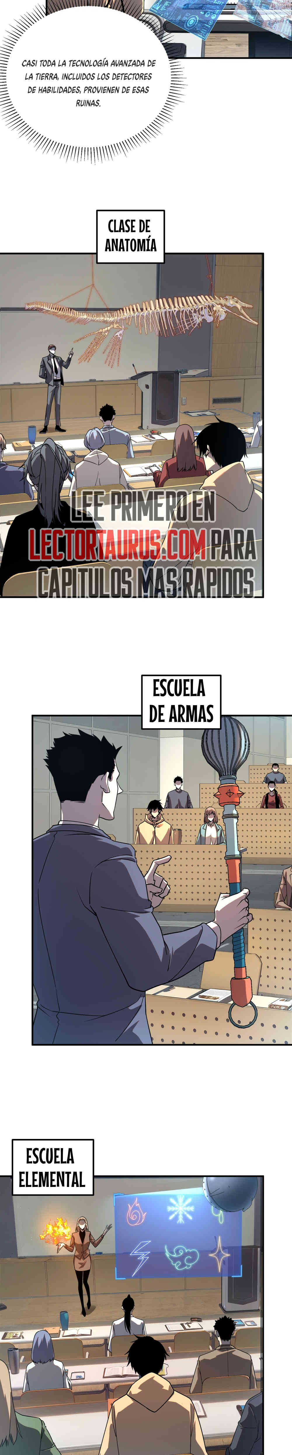 Despertar del guerrero del Rayo Clase SSS Capítulo 32 - Page 18