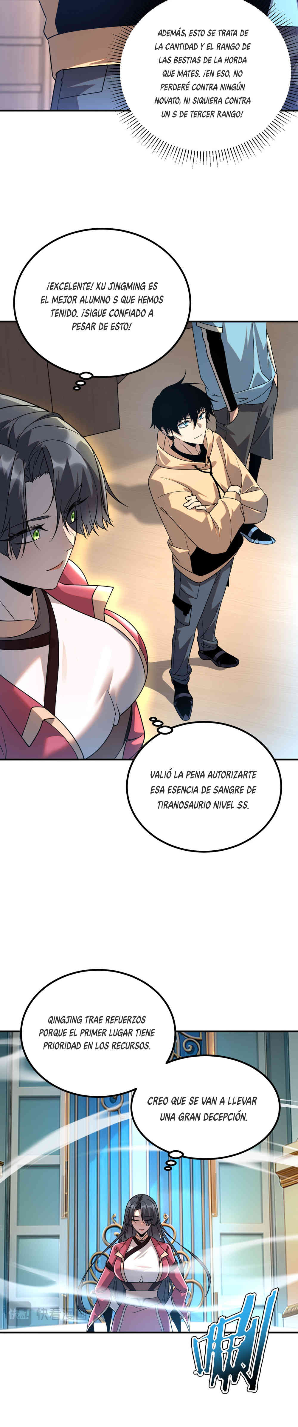 Despertar del guerrero del Rayo Clase SSS Capítulo 33 - Page 4