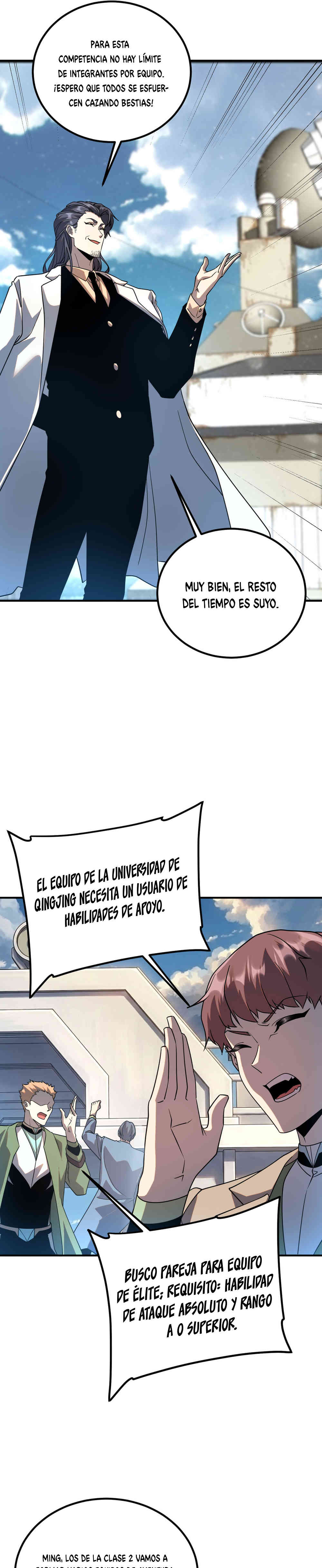Despertar del guerrero del Rayo Clase SSS Capítulo 34 - Page 11