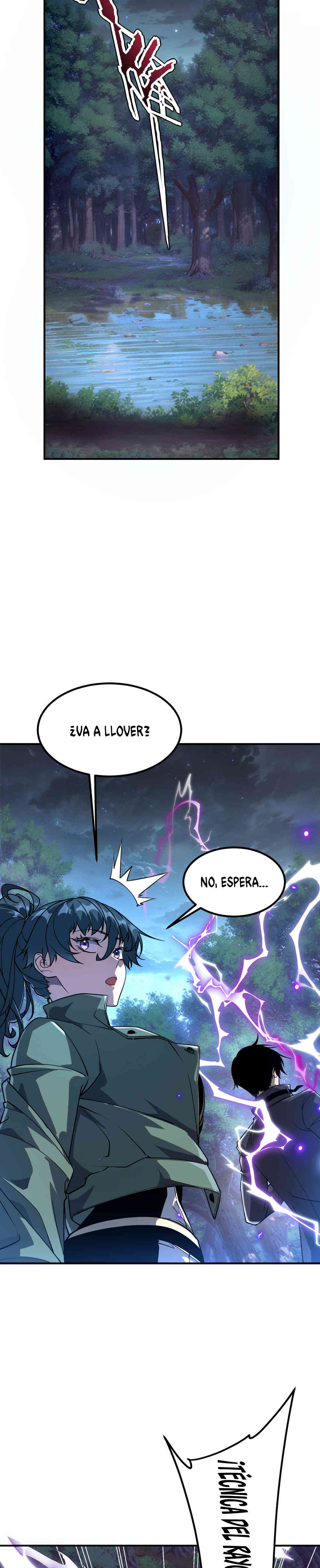 Despertar del guerrero del Rayo Clase SSS Capítulo 35 - Page 3