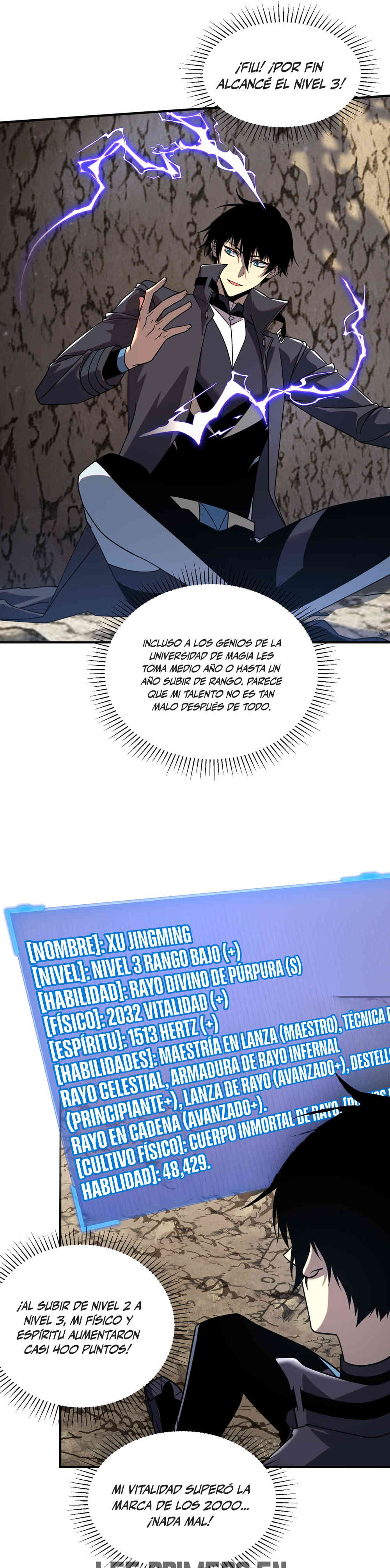 Despertar del guerrero del Rayo Clase SSS Capítulo 36 - Page 31